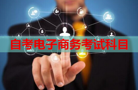 自考電子商務(wù)考試科目