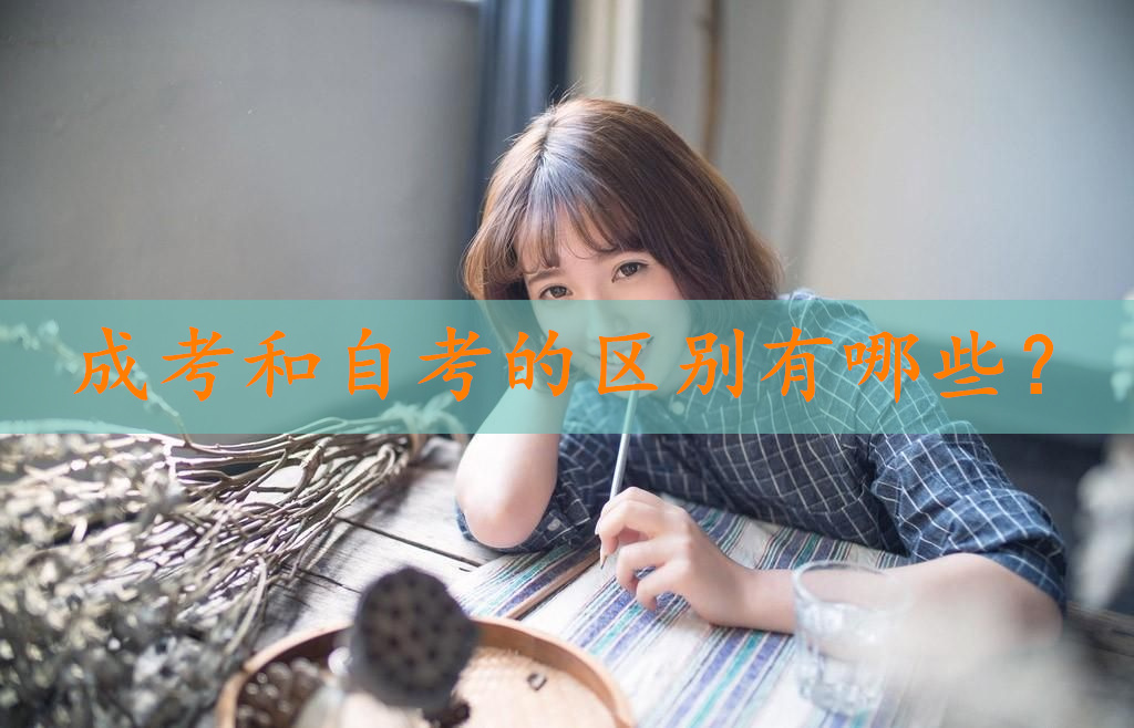 成考和自考的區(qū)別