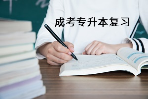 成考專升本如何復習更加高效？重在這4點！