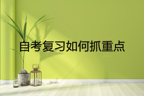 自考復(fù)習(xí)