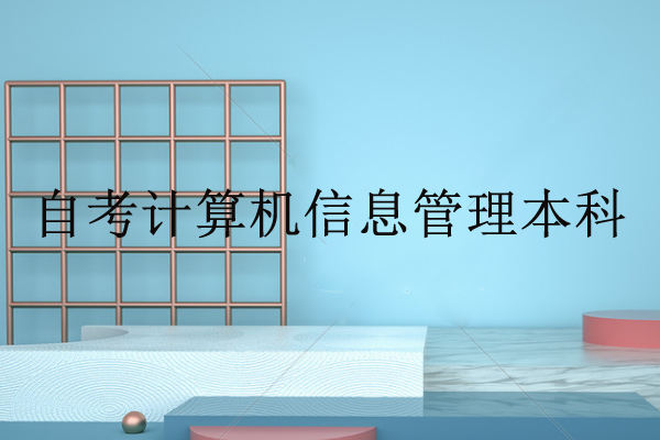 自考計(jì)算機(jī)信息管理