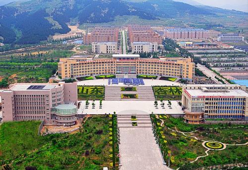 福建教育學(xué)院校園風(fēng)光
