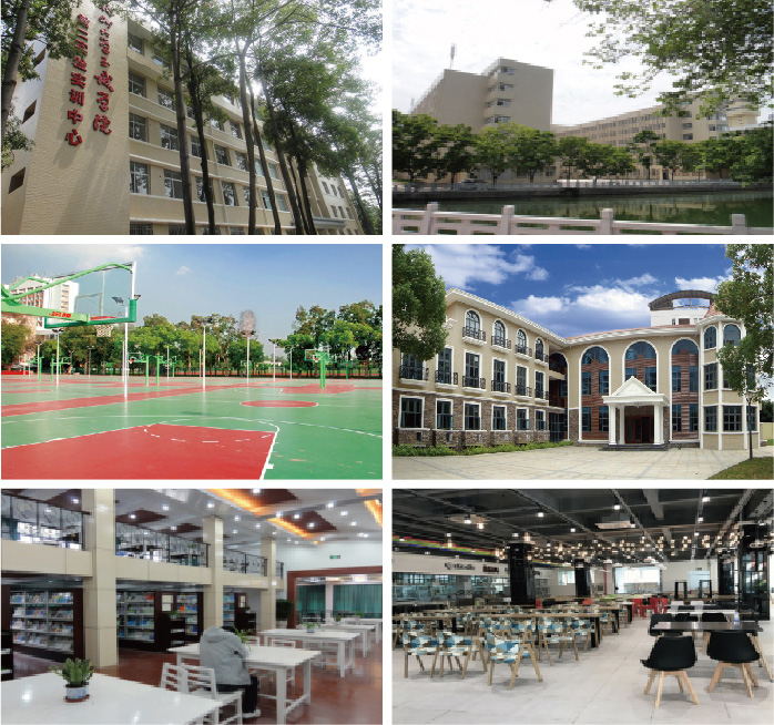 福州大學至誠學院校園環(huán)境