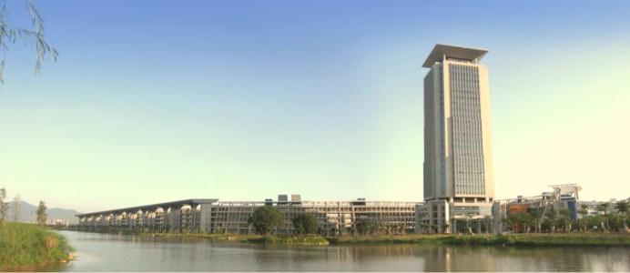 華僑大學(xué)校園風(fēng)光