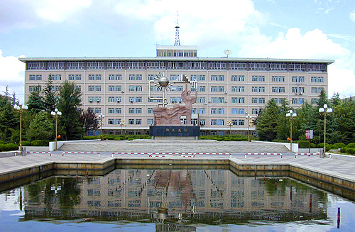 中國(guó)石油大學(xué)校園風(fēng)景