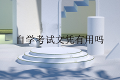 自學(xué)考試文憑有用嗎？這位同學(xué)的經(jīng)歷給了我最好的答案