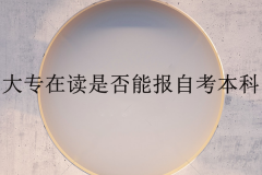 深圳讀大專是否可以報(bào)名自考本科呢？