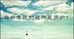 自學(xué)考試的費(fèi)用是多少？自考一年的費(fèi)用大概是多少？