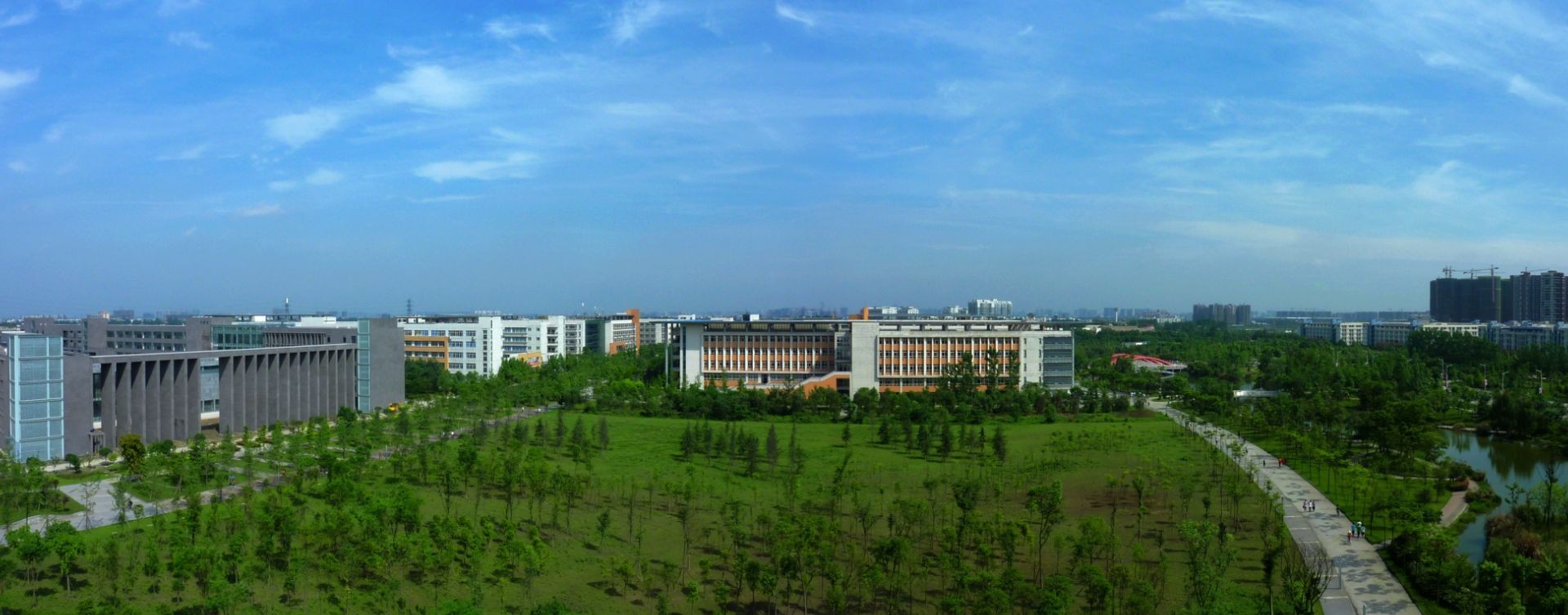 西南交通大學(xué)校園環(huán)境